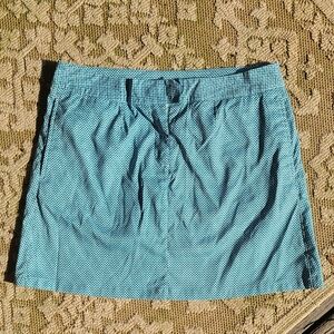 Puma Blue A-Line Mini Skort Casual Resort Wear Size‎ 12 Golf Yoga Pickleball